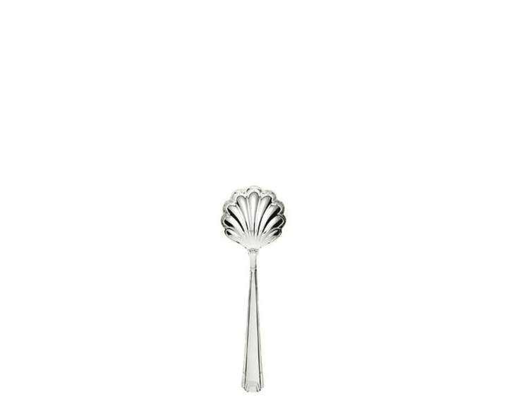 Schiavon, Deco' cutlery, silver plated, Grated cheese spoon