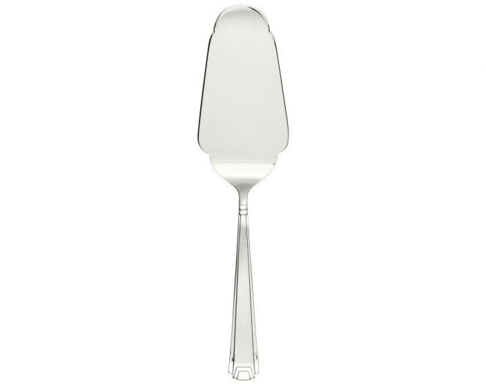 Schiavon, Deco' cutlery, silver plated, Cake server