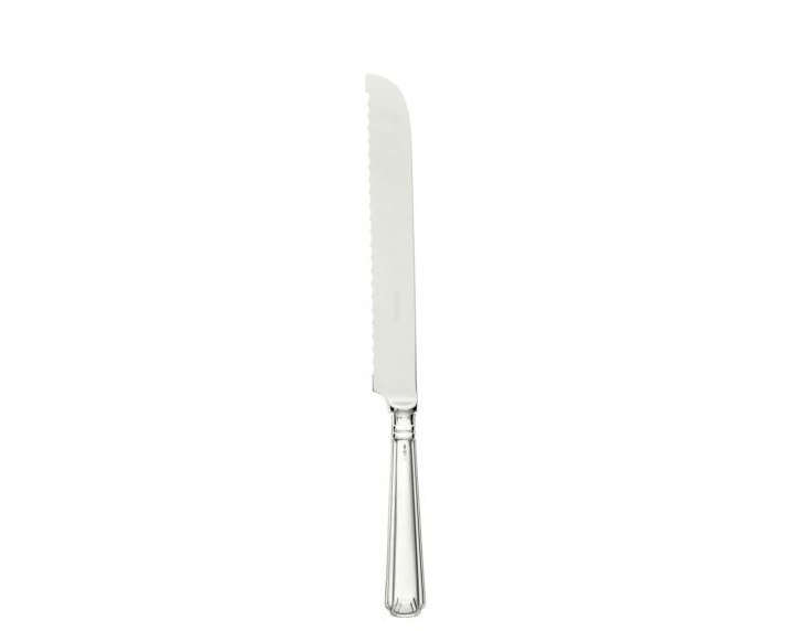 Schiavon, Deco' cutlery, silver plated, Bread knife