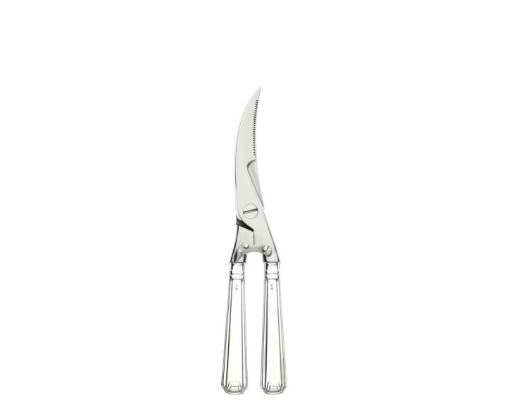Schiavon, Deco' cutlery, silver plated, Poultry shears