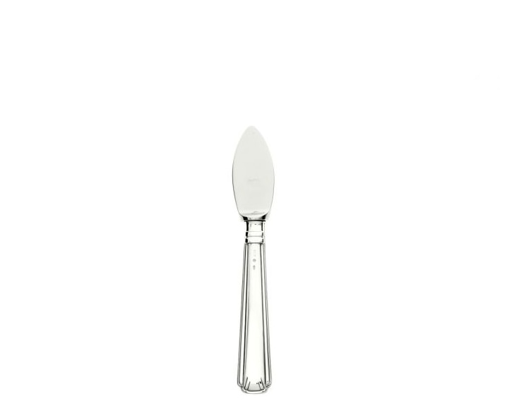 Schiavon, Deco' cutlery, silver plated, Parmesan cheese knife