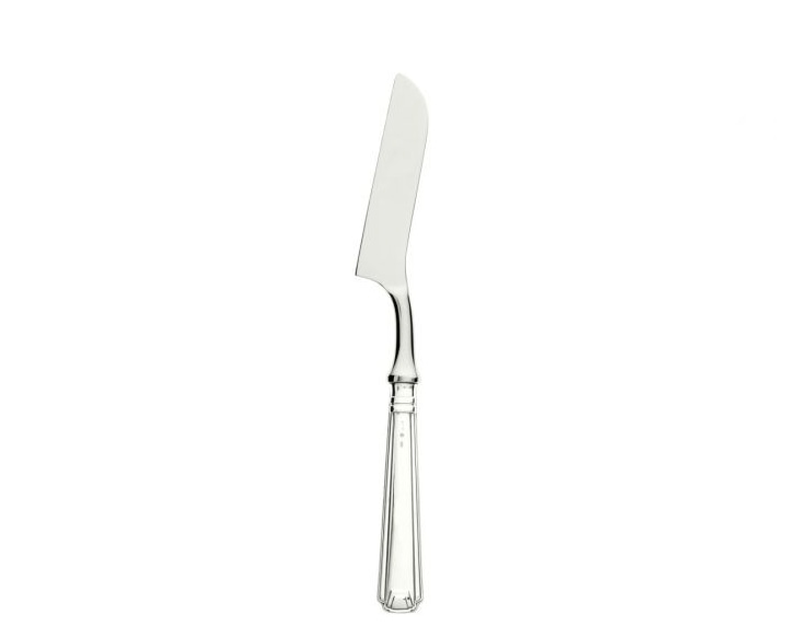 Schiavon, Deco' cutlery, silver plated, Soft cheese knife