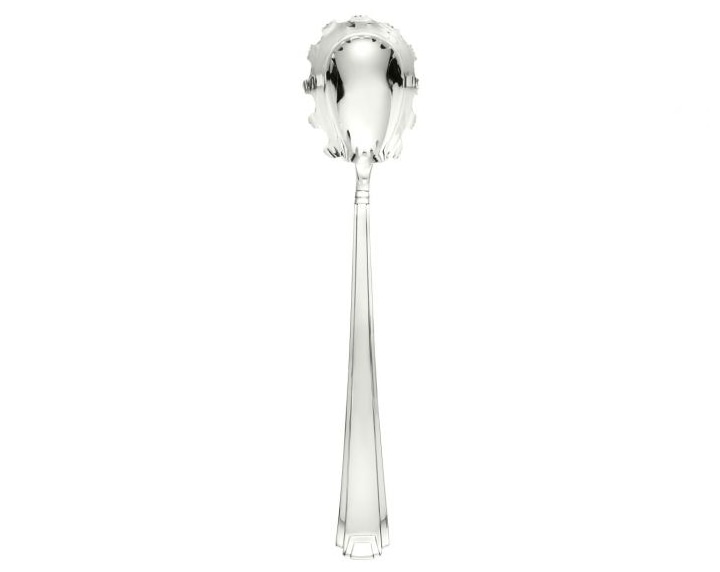 Schiavon, Deco' cutlery, silver plated, Spaghetti spoon