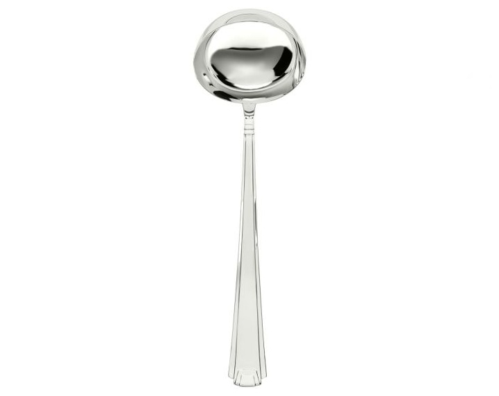 Schiavon, Deco' cutlery, silver plated, Ladle
