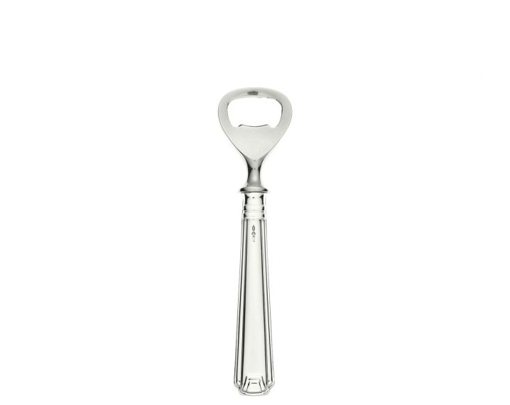 Schiavon, Deco' cutlery, silver plated, Bottle opener