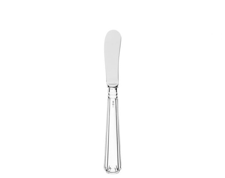 Schiavon, Deco' cutlery, silver plated, Butter knife