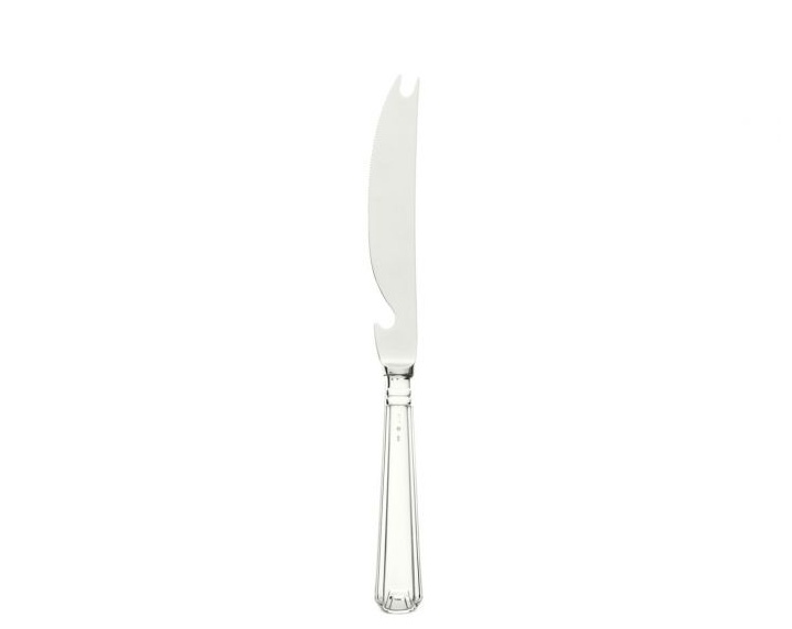 Schiavon, Deco' cutlery, silver plated, Cocktail knife