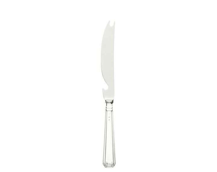 Schiavon, Deco' cutlery, silver plated, Cocktail knife