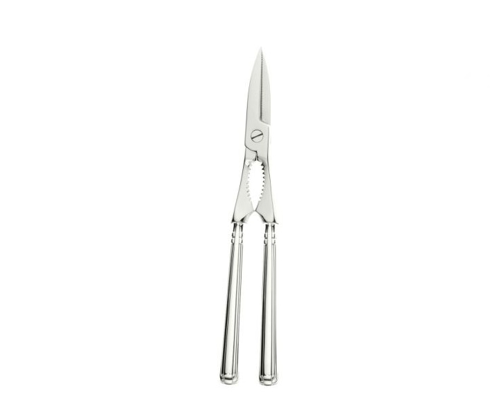 Schiavon, Deco' cutlery, silver plated, Lobster tongs