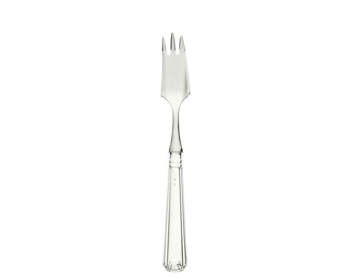 Schiavon, Deco' cutlery, silver plated, Party fork
