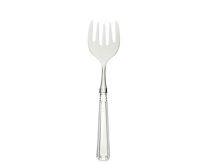 Schiavon, Deco' cutlery, silver plated, Panettone fork