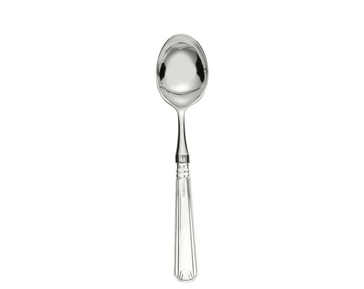 Schiavon, Deco' cutlery, silver plated, Ice-cream serving spoon