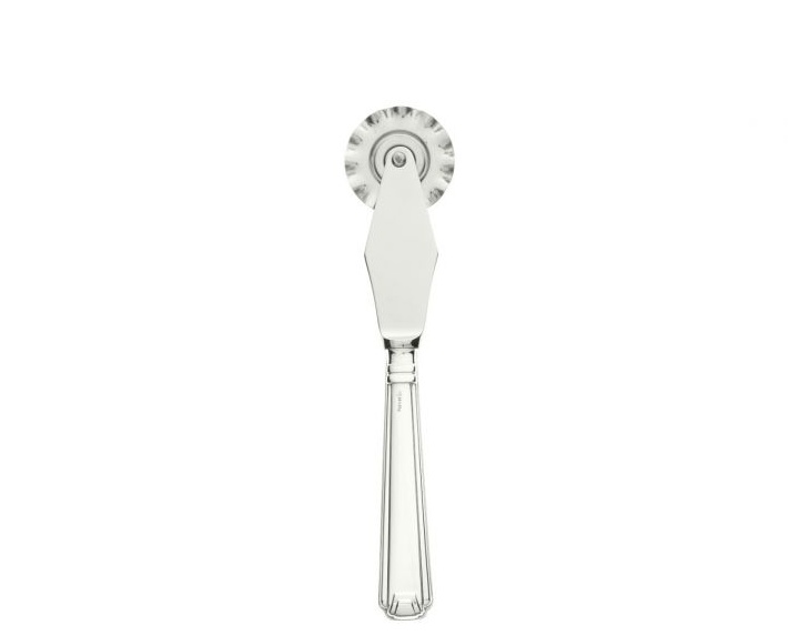 Schiavon, Deco' cutlery, silver plated, Pasta cutting wheel