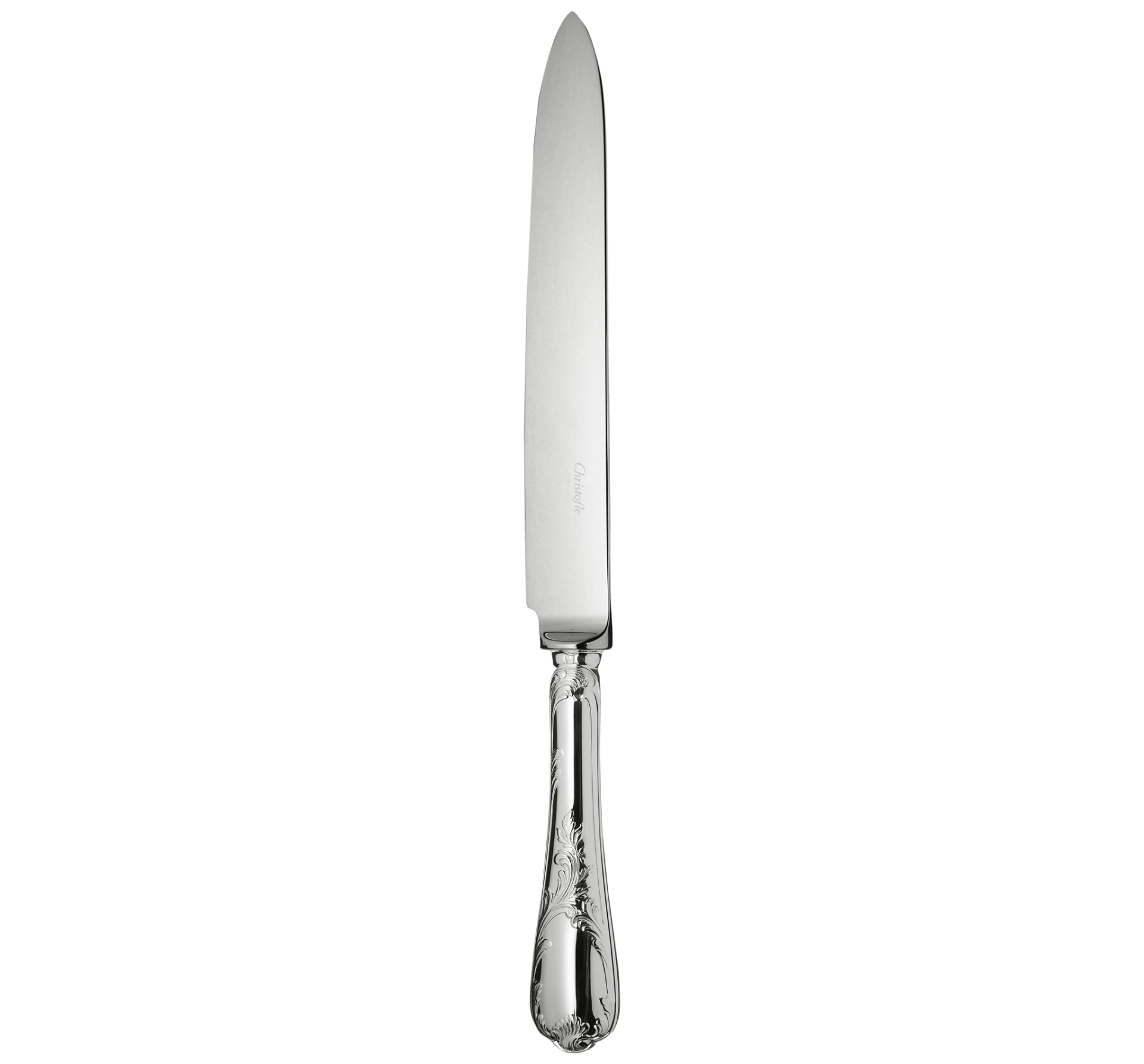 Christofle, Marly, silver plated, Carving knife