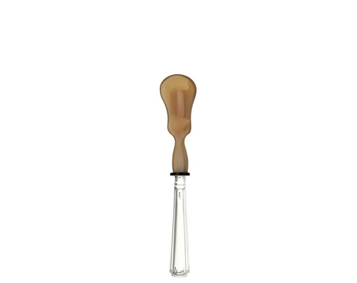 Schiavon, Deco' cutlery, silver plated, Caviar spoon