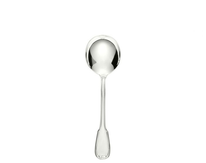 Schiavon, Francese cutlery, silver plated, Soup spoon