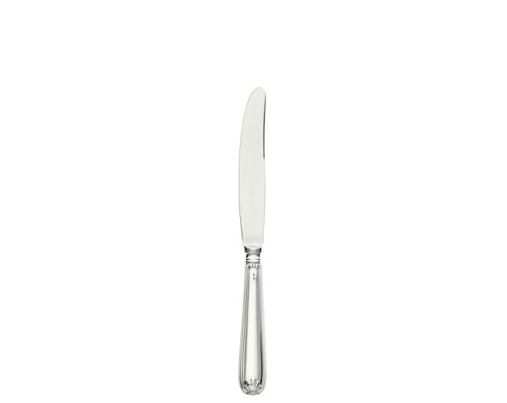 Schiavon, Francese cutlery, silver plated, Serrated fruit knife