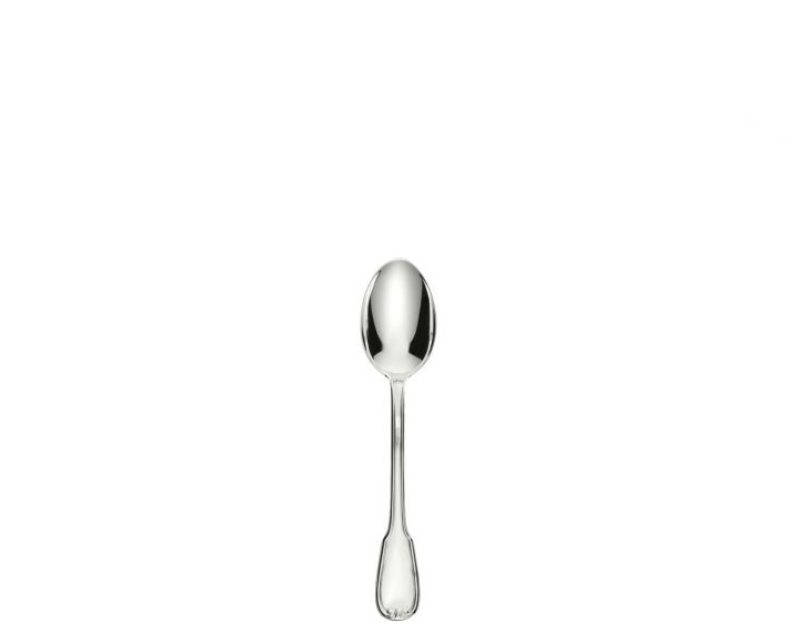 Schiavon, Francese cutlery, silver plated, 6 tea spoons with gift box