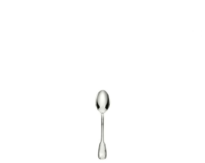 Schiavon, Francese cutlery, silver plated, Coffee spoon small