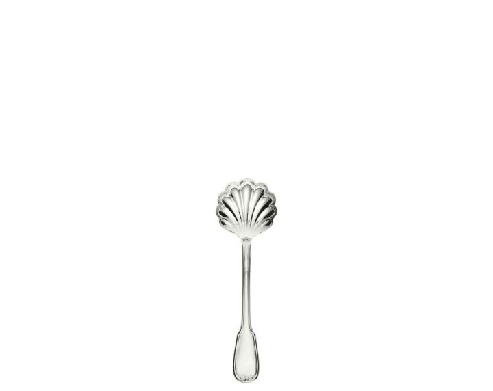 Schiavon, Francese cutlery, silver plated, Grated cheese spoon