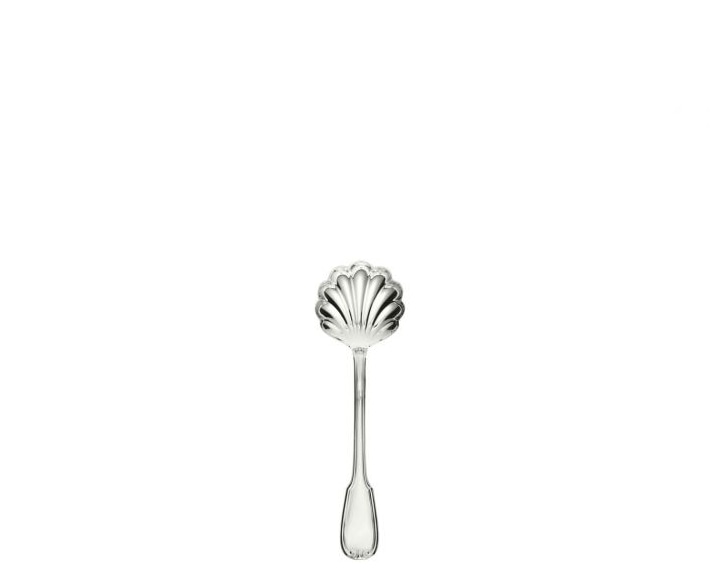 Schiavon, Francese cutlery, silver plated, Grated cheese spoon