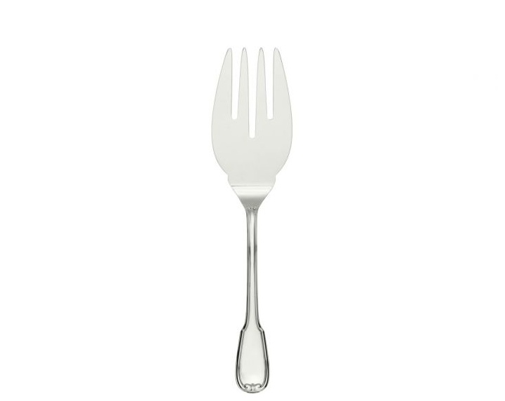 Schiavon, Francese cutlery, silver plated, Fish server fork