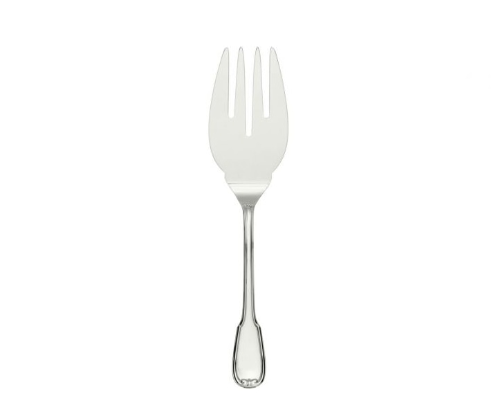 Schiavon, Francese cutlery, silver plated, Fish server fork
