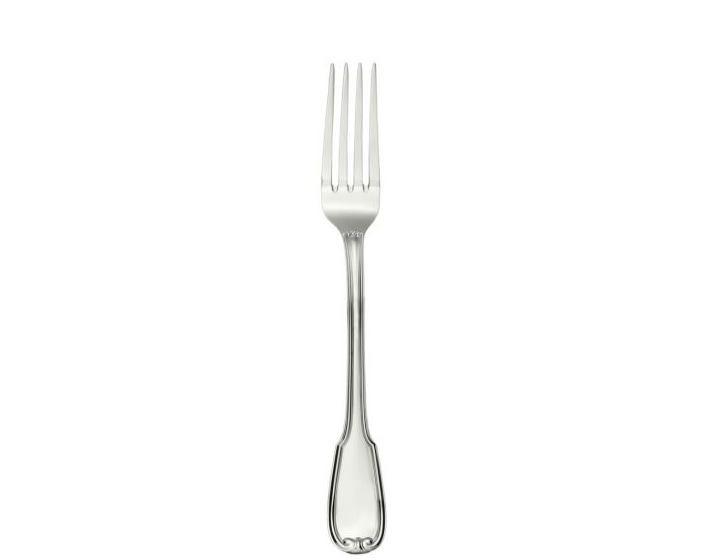 Schiavon, Francese cutlery, silver plated, Serving fork