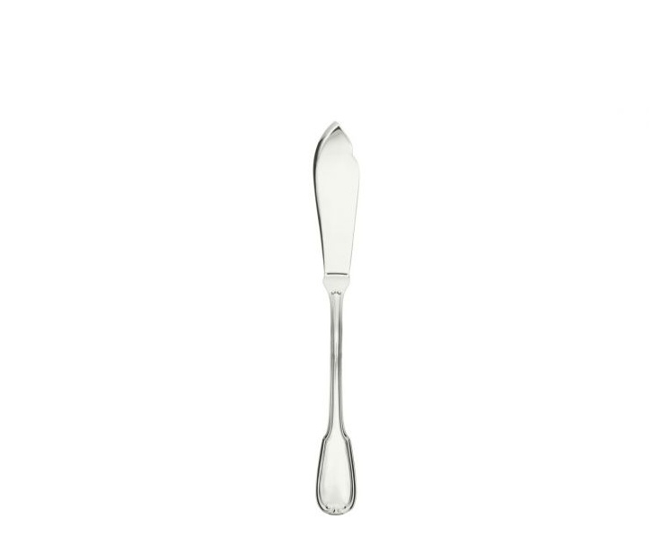 Schiavon, Francese cutlery, silver plated, Dessert knife