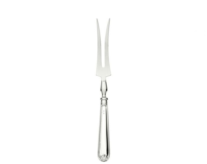 Schiavon, Francese cutlery, silver plated, Carving fork