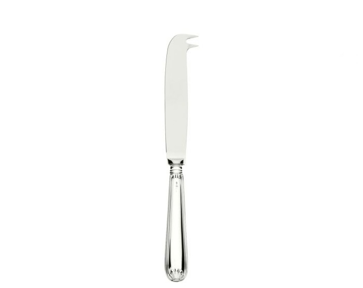 Schiavon, Francese cutlery, silver plated, Cheese knife with gift box