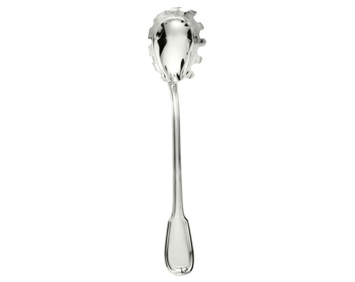 Schiavon, Francese cutlery, silver plated, Spaghetti spoon