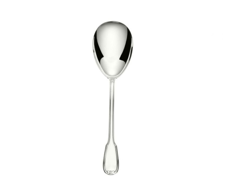 Schiavon, Francese cutlery, silver plated, Rice serving spoon