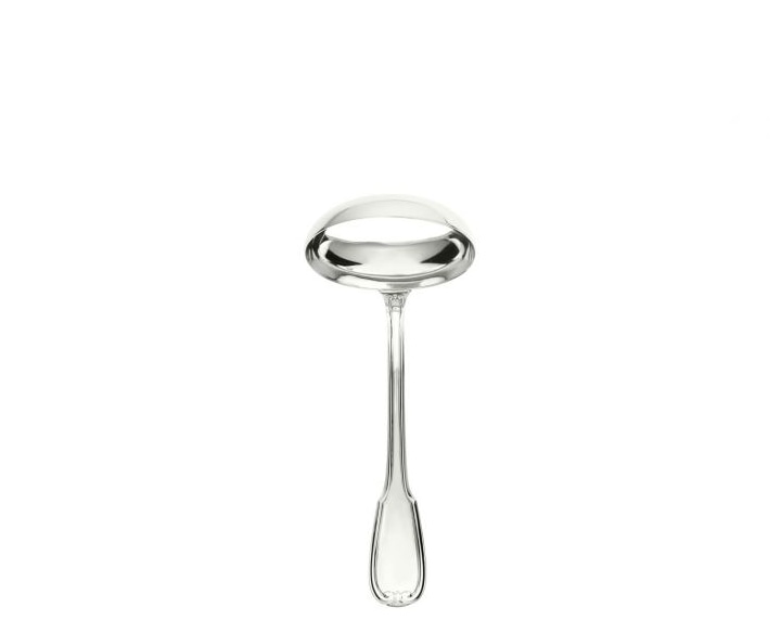 Schiavon, Francese cutlery, silver plated, Sauce ladle