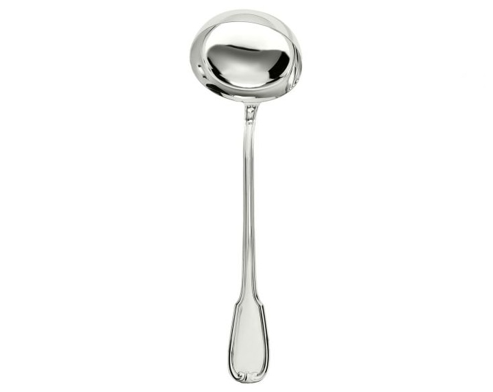 Schiavon, Francese cutlery, silver plated, Ladle