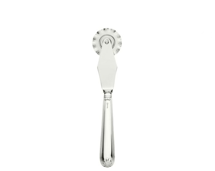 Schiavon, Francese cutlery, silver plated, Pasta cutting wheel