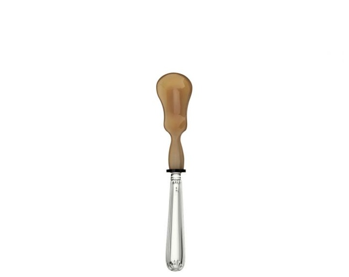 Schiavon, Francese cutlery, silver plated, Caviar spoon