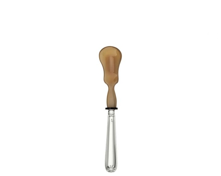 Schiavon, Francese cutlery, silver plated, Caviar spoon