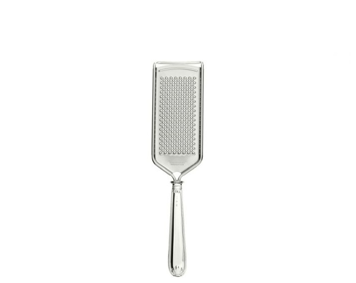 Schiavon, Francese cutlery, silver plated, Grater with gift box