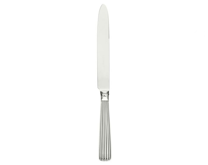 Schiavon, America cutlery, silver plated, Table knife