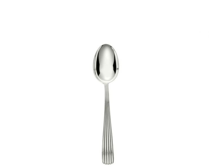 Schiavon, America cutlery, silver plated, Fruit spoon large