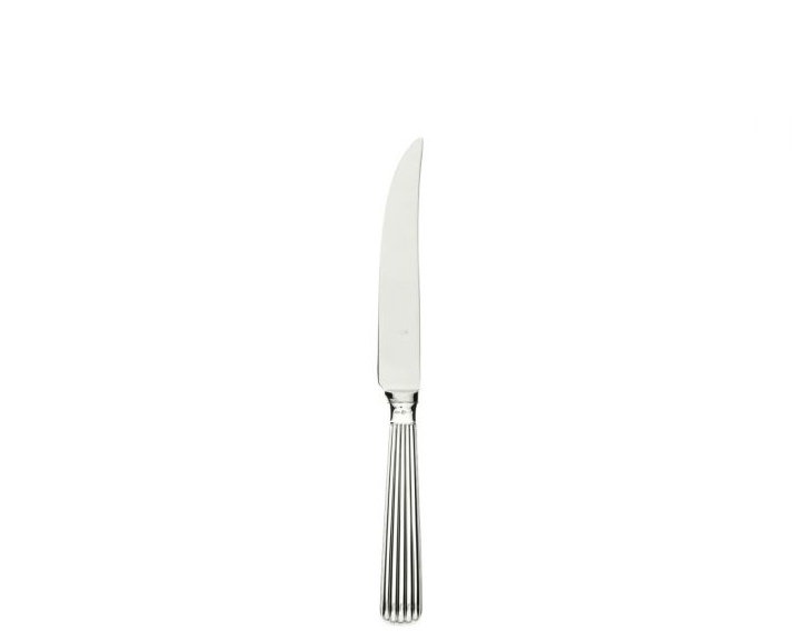 Schiavon, America cutlery, silver plated, Steak knife