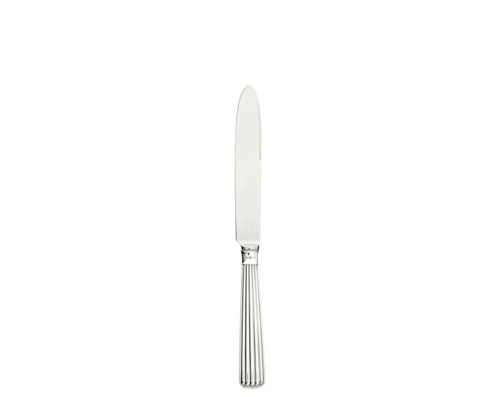Schiavon, America cutlery, silver plated, Serrated fruit knife