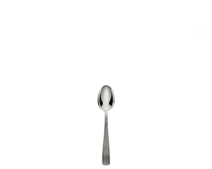 Schiavon, America cutlery, silver plated, 6 coffee spoons (large) with gift box