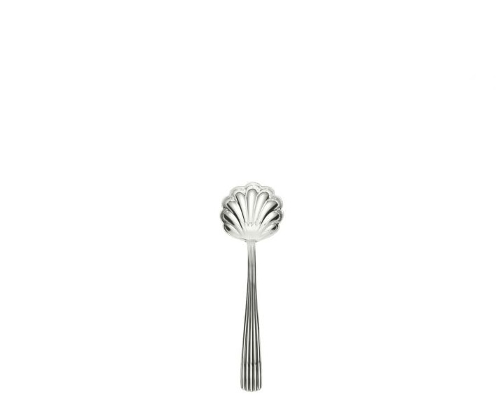 Schiavon, America cutlery, silver plated, Grated cheese spoon