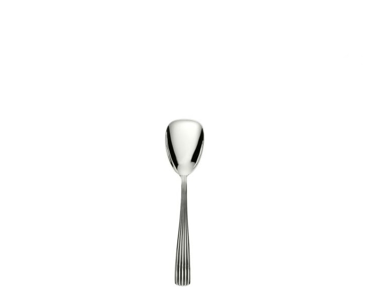 Schiavon, America cutlery, silver plated, Ice cream spoon