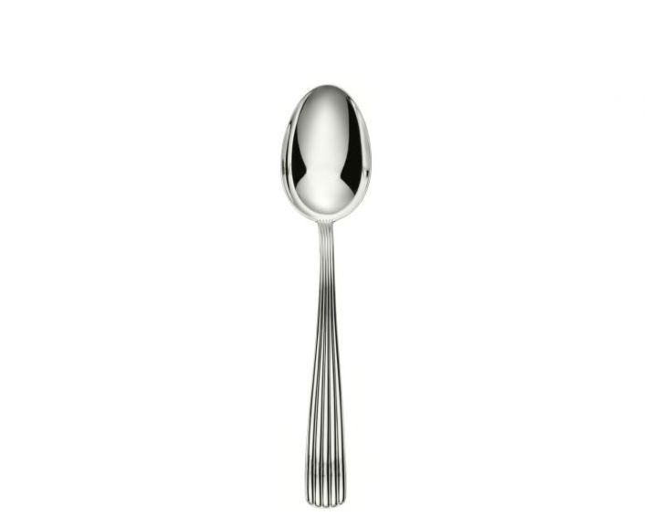 Schiavon, America cutlery, silver plated, Serving spoon