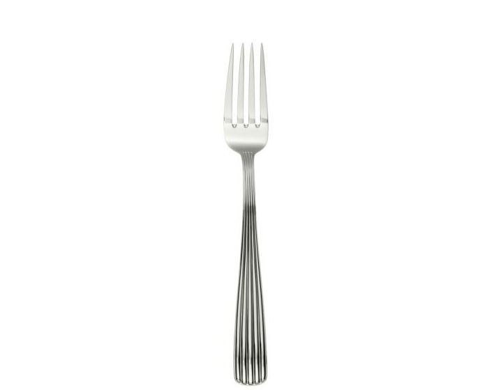 Schiavon, America cutlery, silver plated, Serving fork