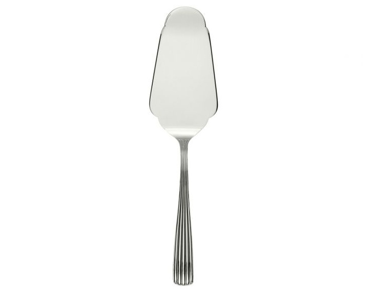 Schiavon, America cutlery, silver plated, Cake server with gift box