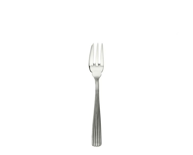 Schiavon, America cutlery, silver plated, Dessert fork